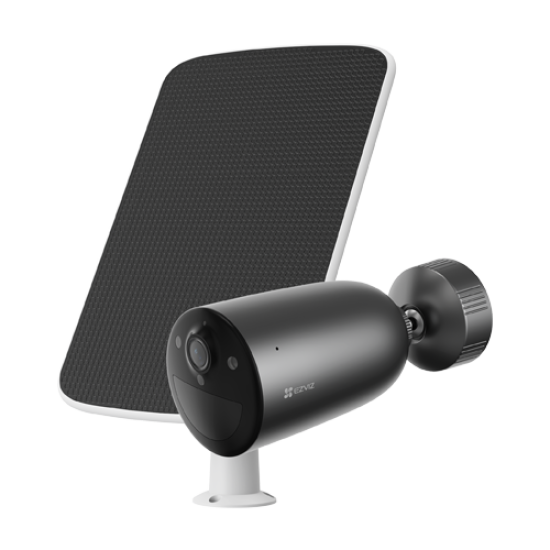 CS-EB3/SP(2K,4GA) | EZVIZ | Kit camera IP + panou solar, rezolutie 2K, 4G, baterie 5.200 mAh, Audio bidirectional - EZVIZ CS-EB3/SP(2K,4GA) Kit camera IP + panou solar, rezolutie 2K, 4G, baterie 5.200 mAh, Audio bidirectional - EZVIZ CS-EB3/SP(2K,4GA)