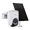 Camera IP Wi-Fi6 PT + panou solar 5W, 4MP, baterie 5.200 mAh, Audio bidirectional, Alarma - EZVIZ CS-HB8c/SP(4MP) – EZVIZ CS-HB8c/SP(4MP)