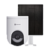 Camera IP Wi-Fi6 PT + panou solar 5W, 4MP, baterie 5.200 mAh, Audio bidirectional, Alarma - EZVIZ CS-HB8c/SP(4MP) – EZVIZ CS-HB8c/SP(4MP)