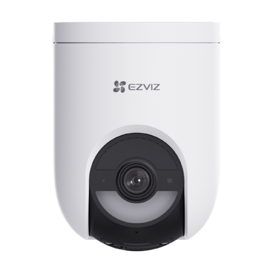 Camera IP Wi-Fi6 PT + panou solar 5W, 4MP, baterie 5.200 mAh, Audio bidirectional, Alarma - EZVIZ CS-HB8c-SP(4MP)