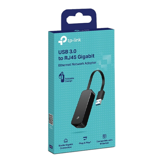 UE306 | TP-LINK | Adaptor TP-Link UE306 USB 3.0 pentru Retea Ethernet Gigabit UE306 Adaptor TP-Link UE306 USB 3.0 pentru Retea Ethernet Gigabit UE306