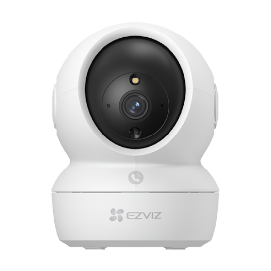 CS-H6c-R105-1J5WF | EZVIZ | Camera IP Wi-Fi Pan&Tilt, Rezolutie 3K, Audio bidirectional, IR 10m, MicroSD card - EZVIZ CS-H6c-R105-1J5WF Camera IP Wi-Fi Pan&Tilt, Rezolutie 3K, Audio bidirectional, IR 10m, MicroSD card - EZVIZ CS-H6c-R105-1J5WF