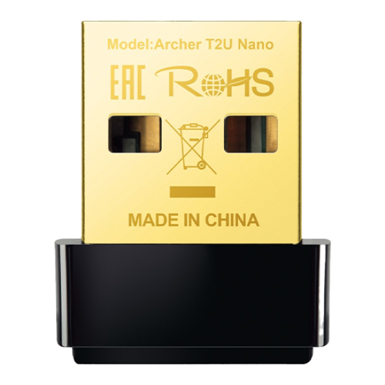 Adaptor wireless TP-Link Archer T2U Nano, AC600, Dual-Band, Nano ArcherT2UNano