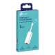 UE300C | TP-LINK | Adaptor retea TP-Link UE300C, Type-C la RJ45 Gigabit Ethernet UE300C Adaptor retea TP-Link UE300C, Type-C la RJ45 Gigabit Ethernet UE300C