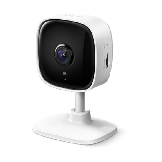 TapoC100 | TP-LINK | Camera IP Wi-Fi, Full HD 1080p, Audio bidirectional, Alarma, IR 9M - TP-Link Tapo TapoC100 Camera IP Wi-Fi, Full HD 1080p, Audio bidirectional, Alarma, IR 9M - TP-Link Tapo TapoC100