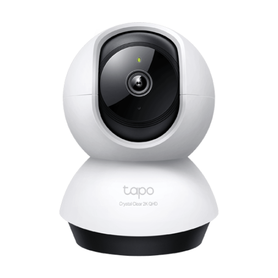 TapoC220 | TP-LINK | Camera IP Wi-Fi, 2K QHD, Pan&Tilt, Audio bidirectional, IR 9M - TP-Link Tapo TapoC220 Camera IP Wi-Fi, 2K QHD, Pan&Tilt, Audio bidirectional, IR 9M - TP-Link Tapo TapoC220
