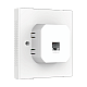 EAP115-Wall | TP-LINK | Access Point Wi-Fi 4, 2.4 GHz, 300 Mbps, 2 x 1.8 dBi, 2 x RJ45 10/100 Mbps, PoE - TP-Link Omada EAP115-Wall Access Point Wi-Fi 4, 2.4 GHz, 300 Mbps, 2 x 1.8 dBi, 2 x RJ45 10/100 Mbps, PoE - TP-Link Omada EAP115-Wall