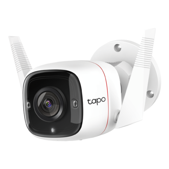 TapoC310 | TP-LINK | Camera IP Wi-Fi, Rezolutie 2K, Audio bidirectional, Alarma, IR 30M - TP-Link Tapo TapoC310 Camera IP Wi-Fi, Rezolutie 2K, Audio bidirectional, Alarma, IR 30M - TP-Link Tapo TapoC310