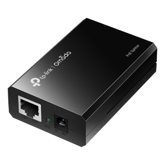 POE10R | TP-LINK | Splitter PoE, 2 x RJ45 Gigabit, 1 x DC Out, max. 12W - TP-Link Omada POE10R Splitter PoE, 2 x RJ45 Gigabit, 1 x DC Out, max. 12W - TP-Link Omada POE10R