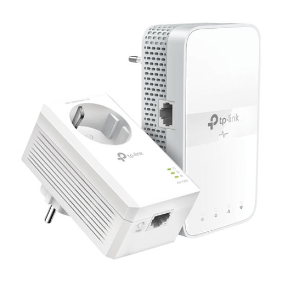 TL-WPA7617KIT | TP-LINK | Kit Powerline AV1000, Wi-Fi 5, AC1200 Dual-Band, 1 x RJ45 Gigabit - TP-Link TL-WPA7617KIT Kit Powerline AV1000, Wi-Fi 5, AC1200 Dual-Band, 1 x RJ45 Gigabit - TP-Link TL-WPA7617KIT