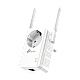 TL-WA860RE | TP-LINK | Range Extender Wi-Fi 4, 300 Mbps, Passthrough, 1 x RJ45 10/100 Mbps - TP-Link TL-WA860RE Range Extender Wi-Fi 4, 300 Mbps, Passthrough, 1 x RJ45 10/100 Mbps - TP-Link TL-WA860RE