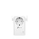 TL-WA860RE | TP-LINK | Range Extender Wi-Fi 4, 300 Mbps, Passthrough, 1 x RJ45 10/100 Mbps - TP-Link TL-WA860RE Range Extender Wi-Fi 4, 300 Mbps, Passthrough, 1 x RJ45 10/100 Mbps - TP-Link TL-WA860RE