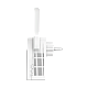 TL-WA860RE | TP-LINK | Range Extender Wi-Fi 4, 300 Mbps, Passthrough, 1 x RJ45 10/100 Mbps - TP-Link TL-WA860RE Range Extender Wi-Fi 4, 300 Mbps, Passthrough, 1 x RJ45 10/100 Mbps - TP-Link TL-WA860RE