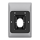 Suport montare perete unghi ajustabil pentru seriile DS-K1T320, DS-K1T342, DS-K1T671, DS-K1T673 - HIKVISION DS-KAB6-W1