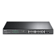 TL-SG1218MPE | TP-LINK | Switch 16 porturi PoE+ Gigabit, 2 porturi RJ45 Gigabit, 2 x Combo SFP Gigabit, Managed - TP-Link TL-SG1218MPE Switch 16 porturi PoE+ Gigabit, 2 porturi RJ45 Gigabit, 2 x Combo SFP Gigabit, Managed - TP-Link TL-SG1218MPE