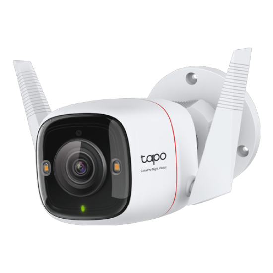 TapoC325WB | TP-LINK | Camera IP Wi-Fi, 2K QHD, ColorPro, Audio bidirectional - TP-Link Tapo TapoC325WB Camera IP Wi-Fi, 2K QHD, ColorPro, Audio bidirectional - TP-Link Tapo TapoC325WB