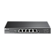 TL-SG105PP-M2 | TP-LINK | Switch 4 porturi PoE RJ45 2.5G, 1 port RJ45 2.5G, Unmanaged - TP-Link TL-SG105PP-M2 Switch 4 porturi PoE RJ45 2.5G, 1 port RJ45 2.5G, Unmanaged - TP-Link TL-SG105PP-M2