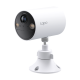 Kit 2 x Camera IP Smart Wi-Fi, 3MP, Baterie reincarcabila, Audio bidirectional, Alarma - TP-Link Tapo TapoC410(2-pack)