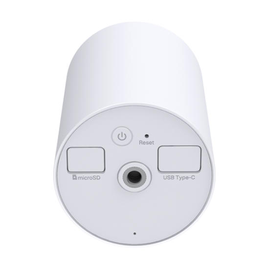 Camera IP Smart Wi-Fi, 3MP, Baterie reincarcabila, Audio bidirectional, Alarma - TP-Link Tapo TapoC410