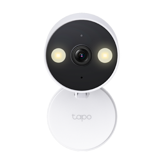 Camera IP Wi-Fi, 2K QHD, Starlight, Audio bidirectional, Alarma, IR 9M - TP-Link Tapo TapoC120