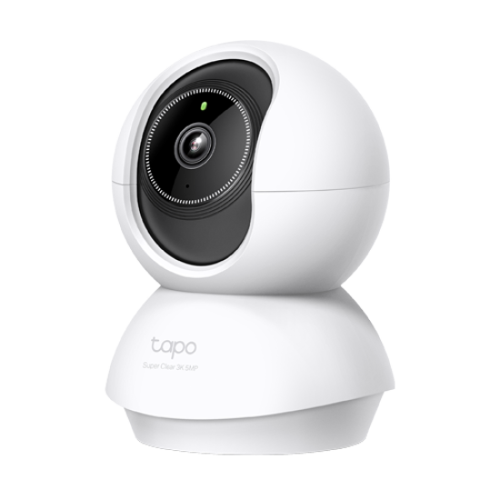 TapoC230 | TP-LINK | Camera IP Smart Wi-Fi, 3K 5MP, Pan&Tilt, Audio bidirectional, Alarma - TP-Link Tapo TapoC230 Camera IP Smart Wi-Fi, 3K 5MP, Pan&Tilt, Audio bidirectional, Alarma - TP-Link Tapo TapoC230