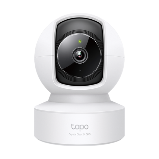 TapoC222 | TP-LINK | Camera IP Smart Wi-Fi, 2K 4MP, Pan&Tilt, 1 x RJ45 100M, Audio bidirectional, Alarma - TP-Link Tapo TapoC222 Camera IP Smart Wi-Fi, 2K 4MP, Pan&Tilt, 1 x RJ45 100M, Audio bidirectional, Alarma - TP-Link Tapo TapoC222