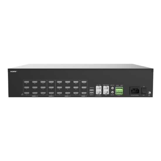 ADU8818-E | UNIVIEW | Decodor Video, 18 canale HDMI 4K, Audio, Alarma - UNV ADU8818-E Decodor Video, 18 canale HDMI 4K, Audio, Alarma - UNV ADU8818-E