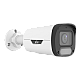 Camera IP Wise-ISP, ColorHunter, 8MP, lentila 2.8mm, WL 30M, Mic, PoE, color 24/7 - UNV IPC2318LE-ADF28KM-WP