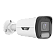 Camera IP Wise-ISP, ColorHunter, 8MP, lentila 4.0mm, WL 30M, Mic, PoE, color 24/7 - UNV IPC2318LE-ADF40KM-WP