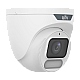 Camera IP Wise-ISP, ColorHunter, 8MP, lentila 2.8mm, WL 30M, Mic, PoE, color 24/7 - UNV IPC3628LE-ADF28K-WP