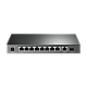 TL-SG1210P | TP-LINK | Switch 8 x RJ45 Gigabit PoE, 1 x RJ45 Gigabit, Buget PoE 63W, Unmanaged - TP-Link TL-SG1210P Switch 8 x RJ45 Gigabit PoE, 1 x RJ45 Gigabit, Buget PoE 63W, Unmanaged - TP-Link TL-SG1210P