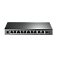 TL-SG1210MP | TP-LINK | Switch 8 x RJ45 1G PoE, 1 x RJ45 1G, 1 x combo RJ45/SFP 1G, Buget PoE 123W, Unmanaged - TP-Link TL-SG1210MP Switch 8 x RJ45 1G PoE, 1 x RJ45 1G, 1 x combo RJ45/SFP 1G, Buget PoE 123W, Unmanaged - TP-Link TL-SG1210MP