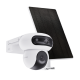 CS-HB90/SP(2x4MP) | EZVIZ | Camera IP PT Dual-Lens 4MP + panou solar 8W, Wi-Fi6, Baterie 10.400 mAh, Audio, IR 35M - EZVIZ CS-HB90/SP(2x4MP) Camera IP PT Dual-Lens 4MP + panou solar 8W, Wi-Fi6, Baterie 10.400 mAh, Audio, IR 35M - EZVIZ CS-HB90/SP(2x4MP)