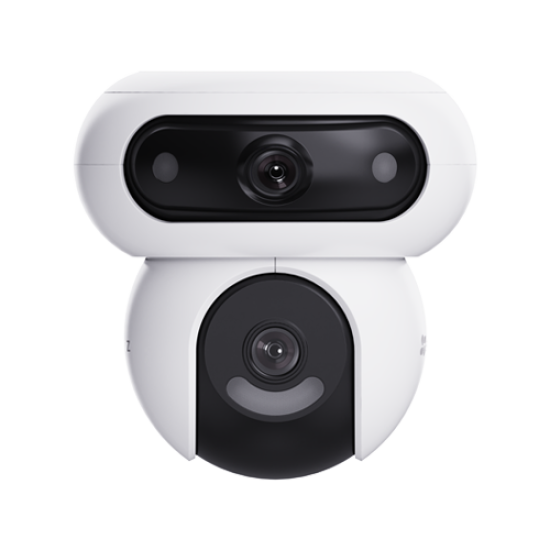 CS-HB90/SP(2x4MP) | EZVIZ | Camera IP PT Dual-Lens 4MP + panou solar 8W, Wi-Fi6, Baterie 10.400 mAh, Audio, IR 35M - EZVIZ CS-HB90/SP(2x4MP) Camera IP PT Dual-Lens 4MP + panou solar 8W, Wi-Fi6, Baterie 10.400 mAh, Audio, IR 35M - EZVIZ CS-HB90/SP(2x4MP)