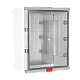 PS405024 | Plastim | Cutie distributie IP67 din ABS gri, usa transparenta, placa metalica, 400x500x240 mm PS405024 Cutie distributie IP67 din ABS gri, usa transparenta, placa metalica, 400x500x240 mm PS405024