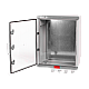 PS405024 | Plastim | Cutie distributie IP67 din ABS gri, usa transparenta, placa metalica, 400x500x240 mm PS405024 Cutie distributie IP67 din ABS gri, usa transparenta, placa metalica, 400x500x240 mm PS405024