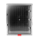 PS405024 | Plastim | Cutie distributie IP67 din ABS gri, usa transparenta, placa metalica, 400x500x240 mm PS405024 Cutie distributie IP67 din ABS gri, usa transparenta, placa metalica, 400x500x240 mm PS405024