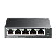 TL-SF1005P | TP-LINK | Switch 4 porturi RJ45 10/100 Mbps PoE, 1 port RJ45 10/100 Mbps, Buget PoE 67W, Unmanaged - TP-Link TL-SF1005P Switch 4 porturi RJ45 10/100 Mbps PoE, 1 port RJ45 10/100 Mbps, Buget PoE 67W, Unmanaged - TP-Link TL-SF1005P