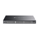 SG3452XMPP | TP-LINK | Switch 40 x RJ45 1G PoE+, 8 x RJ45 1G Hi-PoE, 4 x SFP+ 10G, L2 Management, 1U - TP-Link Omada SG3452XMPP Switch 40 x RJ45 1G PoE+, 8 x RJ45 1G Hi-PoE, 4 x SFP+ 10G, L2 Management, 1U - TP-Link Omada SG3452XMPP