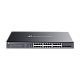 SG3428XMPP | TP-LINK | Switch 16 x RJ45 1G PoE+, 8 x RJ45 1G Hi-PoE, 4 x SFP+ 10G, L2 Management, 1U - TP-Link Omada SG3428XMPP Switch 16 x RJ45 1G PoE+, 8 x RJ45 1G Hi-PoE, 4 x SFP+ 10G, L2 Management, 1U - TP-Link Omada SG3428XMPP