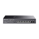 SG2210MP | TP-LINK | Switch 8 porturi RJ45 Gigabit PoE, 2 x SFP Gigabit, Buget PoE 150W, Management - TP-Link Omada SG2210MP Switch 8 porturi RJ45 Gigabit PoE, 2 x SFP Gigabit, Buget PoE 150W, Management - TP-Link Omada SG2210MP