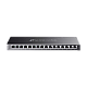 SG2016P | TP-LINK | Switch 8 porturi RJ45 Gigabit PoE, 8 x RJ45 Gigabit, Buget PoE 120W, Management - TP-Link Omada SG2016P Switch 8 porturi RJ45 Gigabit PoE, 8 x RJ45 Gigabit, Buget PoE 120W, Management - TP-Link Omada SG2016P