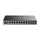 SG2008P | TP-LINK | Switch 4 porturi RJ45 Gigabit PoE, 4 x RJ45 Gigabit, Buget PoE 62W, Management - TP-Link Omada SG2008P Switch 4 porturi RJ45 Gigabit PoE, 4 x RJ45 Gigabit, Buget PoE 62W, Management - TP-Link Omada SG2008P