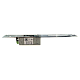 Electromagnet fail locked, 12Vcc,  consum redus, 230mA, contact monitorizare cu placa suport lunga  - ASSA ABLOY YB17-12D-LR
