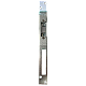 Electromagnet fail locked, 12Vcc,  consum redus, 230mA, contact monitorizare cu placa suport lunga  - ASSA ABLOY YB17-12D-LR
