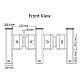 DS-K3B501SX/601SX-Dp65/2 | HIKVISION | Poarta acrilica, 65 cm pentru poarta batanta DS-K3B501SX - HIKVISION DS-K3B501SX/601SX-Dp65/2 Poarta acrilica, 65 cm pentru poarta batanta DS-K3B501SX - HIKVISION DS-K3B501SX/601SX-Dp65/2