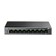 LS109P | TP-LINK | Switch LiteWave, 8 x RJ45 10/100 Mbps PoE, 1 x RJ45 10/100 Mbps, Buget PoE 63W, Unmanaged - TP-Link LS109P Switch LiteWave, 8 x RJ45 10/100 Mbps PoE, 1 x RJ45 10/100 Mbps, Buget PoE 63W, Unmanaged - TP-Link LS109P