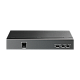 LS109P | TP-LINK | Switch LiteWave, 8 x RJ45 10/100 Mbps PoE, 1 x RJ45 10/100 Mbps, Buget PoE 63W, Unmanaged - TP-Link LS109P Switch LiteWave, 8 x RJ45 10/100 Mbps PoE, 1 x RJ45 10/100 Mbps, Buget PoE 63W, Unmanaged - TP-Link LS109P