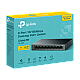 LS109P | TP-LINK | Switch LiteWave, 8 x RJ45 10/100 Mbps PoE, 1 x RJ45 10/100 Mbps, Buget PoE 63W, Unmanaged - TP-Link LS109P Switch LiteWave, 8 x RJ45 10/100 Mbps PoE, 1 x RJ45 10/100 Mbps, Buget PoE 63W, Unmanaged - TP-Link LS109P