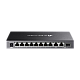 DS110GMP | TP-LINK | Switch 8 x RJ45 1G PoE, 1 x RJ45 1G, 1 x combo SFP/RJ45 1G, Buget PoE 123W, Unanaged - TP-Link Omada DS110GMP Switch 8 x RJ45 1G PoE, 1 x RJ45 1G, 1 x combo SFP/RJ45 1G, Buget PoE 123W, Unanaged - TP-Link Omada DS110GMP